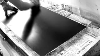 The making of Intaglio print