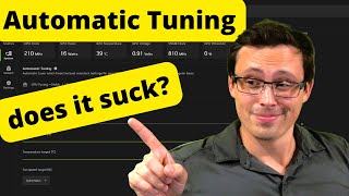 Nvidia App Automatic Tuning Review