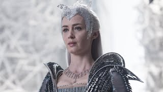 Freya Ice Queen - All Scenes Powers  The Huntsman Winters War