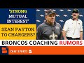 Denver Broncos & Jim Harbaugh: ‘Strong Mutual Interest’ + Sean Payton To Chargers? Broncos Rumors