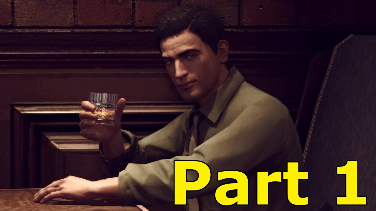 MAFIA 2 DEFINITIVE EDITION Gameplay Walkthrough Part 1 - INTRO - YouTube