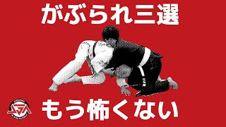 タックル潰されたら、やるべきコト３選【柔術お悩み解決】