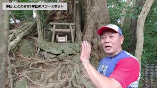 事任(ことのまま)神社のパワースポット