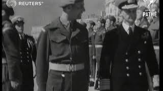 Admiral Algernon Willis arrives in Malta to take up his new duties as Commander in Cheif o...(1946)