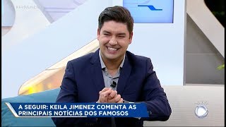 Bruno Peruka imita César Filho e faz convite aos telespectadores