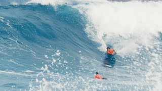 BIG SLABS ROLL INTO MAKAPU'U