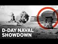 Warships vs The Atlantic Wall | Naval warfare on D-Day