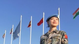 China’s newly-established Standby Peacekeeping Forces