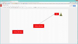 Simple Mind Mapping in Google Drawings