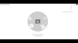 Joining a Google Classroom using a Class Code