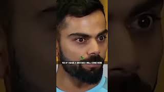 Virat Kohli Motivational Speech | Virat Kohli Inspirational Speech | Virat kohli shorts