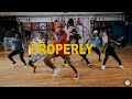 Nyashinski - Properly ft Femi One (Official Dance Video)| Amuna Dance Choreography