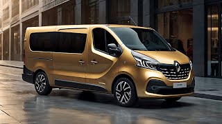 2025 Renault Trafic Passenger Review: Versatile Comfort for Every Journey!🚐📱