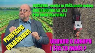 VAŽNO - PRAVILA OKO TRGOVINE I ZAKUPA ZEMLJIŠTA - ovo kaže ZAKON - KAKO DA SPREČITE DA VAS PREVARE?!