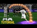 PES 2021 Extreme Curved Free Kick Tutorial