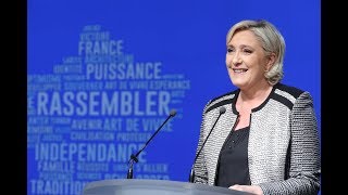 🔴 Conférence de presse de Marine Le Pen et annonce des résultats du vote des adhérents ! 🇫🇷