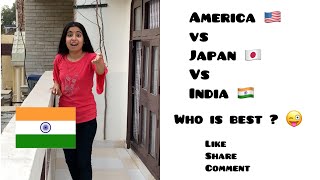 USA 🇺🇸 Vs Japan 🇯🇵 Vs India 🇮🇳 ~ Cut off Power Supply || Dushyant Kukreja #shorts #ytshorts