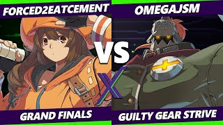 F@X 497 GRAND FINALS - Forced2EatCement (May) Vs. OmegaJSM [L] (Potemkin) Guilty Gear Strive