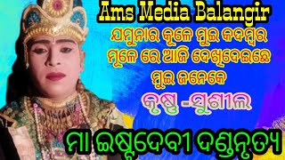 ଯମୁନାର କୂଳେ କଦମ୍ବ ର ମୂଳେ ଆଜି ଦେଖି ଦେଇଛେ ମୁଇ ଜଣେକେ କୃଷ୍ଣ -ସୁଶୀଲ #Ams#media#balangir