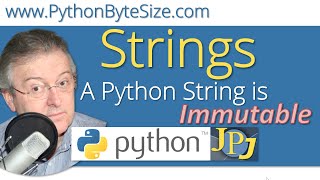 A Python String is Immutable