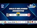 GOLS E MELHORES MOMENTOS - SANTOS X INTERNACIONAL - LEMECUP 2024