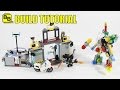 LEGO BATMAN MOVIE MULTI-BUILD MECH MAYHEM BUILD TUTORIAL