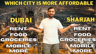 Cost of Living in Dubai and Sharjah for Bachelors | Should you move at 10,000+ DHS  SALARY IN 2023?