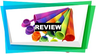Review Joyoldelf Popsicle Moulds - Party Pack of 6 Silicone Ice Pop Maker Mol [2019]