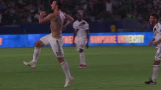 All of Zlatan Ibrahimovic's 22 goals with the LA Galaxy
