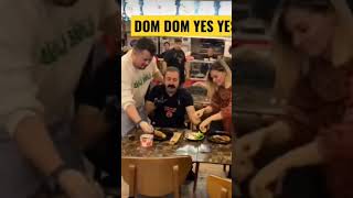 Dom dom yes yes # shorts video # food Turkish