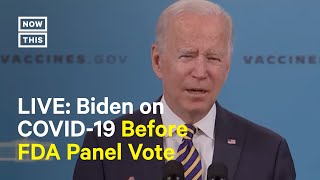 President Joe Biden Provides Update on COVID-19 Response I LIVE