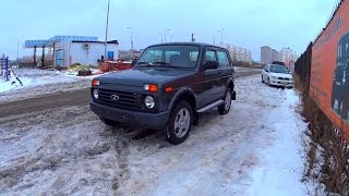 2015 Lada Niva 4x4 Urban POV Test Drive