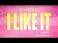Cardi B feat. Kontra K & AK Ausserkontrolle – I Like It (Lyric Video)