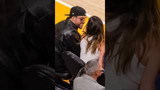 Kendall Jenner Cozy With Bad Bunny At Lakers Game!