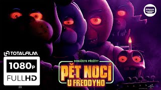 Pět nocí u Freddyho (2023) CZ HD Trailer #horor