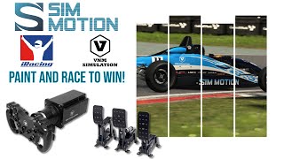 Sim Motion - iRacing 2024 Season 4 VNM Simulation Contest