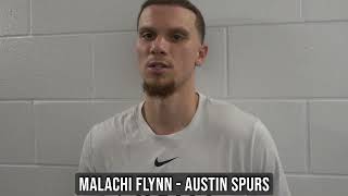 Malachi Flynn has big night for Austin Spurs in return to Toronto vs Raptors 905 | Interview