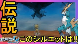 大空からの威圧！？あの伝説が舞い降りた！【ポケモンウルトラサンムーン】