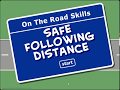 Safe Following Distance (2-Second Rule): Illustrated