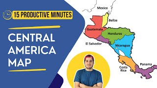 Central America Map | मध्य अमेरिका का मानचित्र | World Map