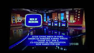 Final Jeopardy \u0026 end credits - Kevin Martin Day 2 (9/27/07)