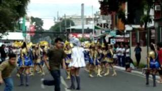 5th Dahunog sa Dipolog 2009 - SVC High School Band Street Parade