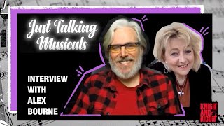 Alex Bourne on the Just Talking Musicals Meet Up