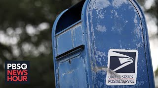 How USPS policies and the pandemic could create mail-in voting 'perfect storm'