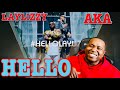 LAYLIZZY FT. AKA HELLO (OFFICIAL MUSIC VIDEO) | REACTION