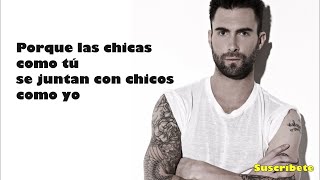 Maroon 5 - Girls Like You - Chicas Como Tu - Ft Cardi B - Letras Sub Español