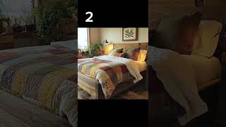 Which bed you choose to relax in?￼ 🛌