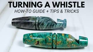 Turning a Wooden Whistle: A Step-by-Step Guide