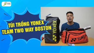 sporthouse.vn | Rộng rãi \u0026 Thời Trang với Túi Ngang Tennis Yonex Team Two Way Boston