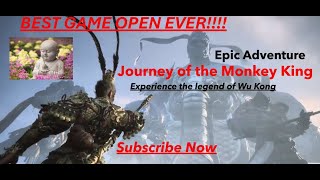 Best Game Open/First fight EVER!! - Back Myth Wukong #blackmythwukonggameplay #gameplay #blackmyth